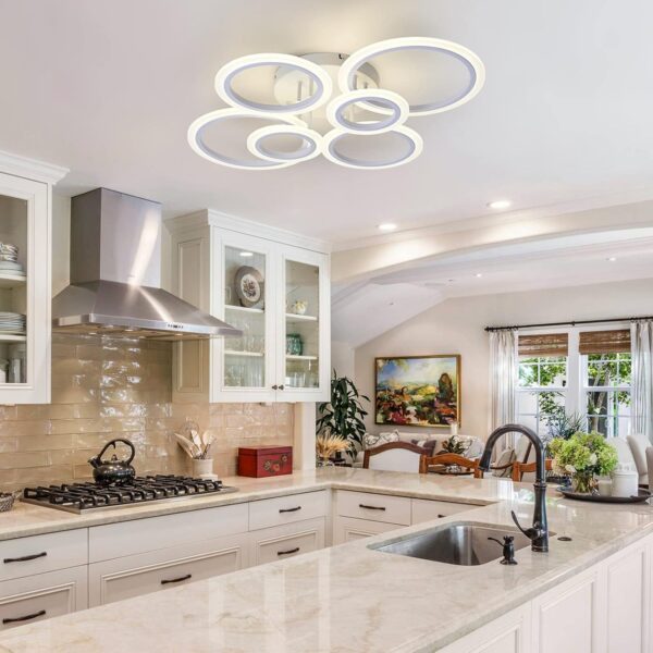 Nordic hall ceiling light
