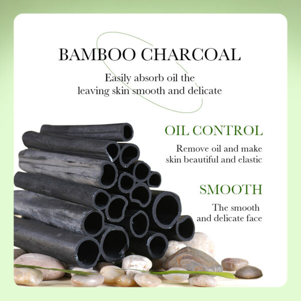 Sadoer Bamboo Charcoal Whitening Moisturizing Mask - Image 3