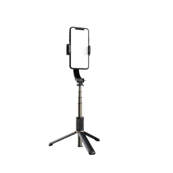 Anti-shake, retractable gimba tripod with bluetooth - Image 5