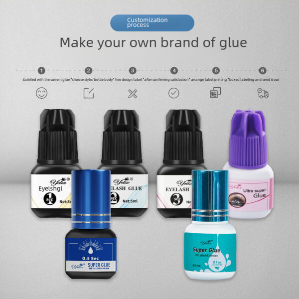Eyelash glue - Image 4