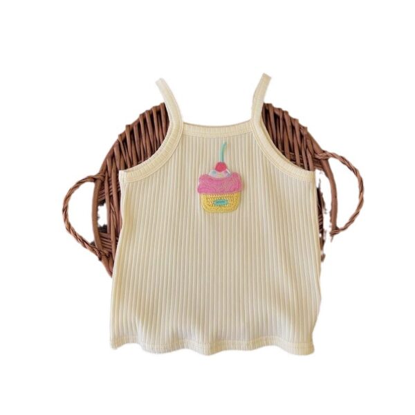 Girls Ice Silk Camisole - Image 5
