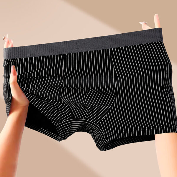 New men's underwear cotton boxer - Image 4