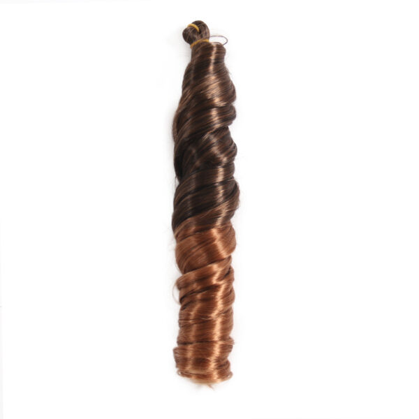 French Loose Wave Crochet Braids body hair - Image 3