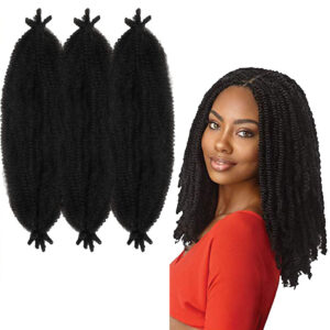 Afro kinky twist three-piece set