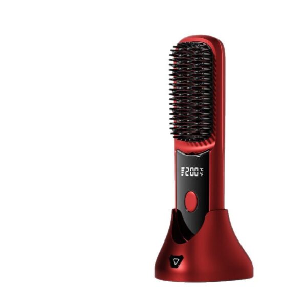 Wireless Hair Straightening Comb - Image 5