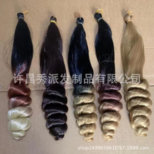 24in French Loose Wave - Image 3