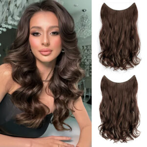 Curly Clipon Hair extension