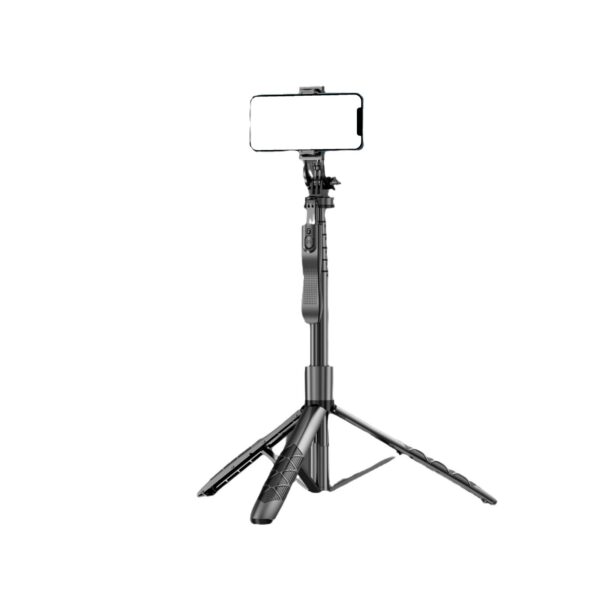 Multi-function bluetooth and remote control L16 retractable tripod - Image 5