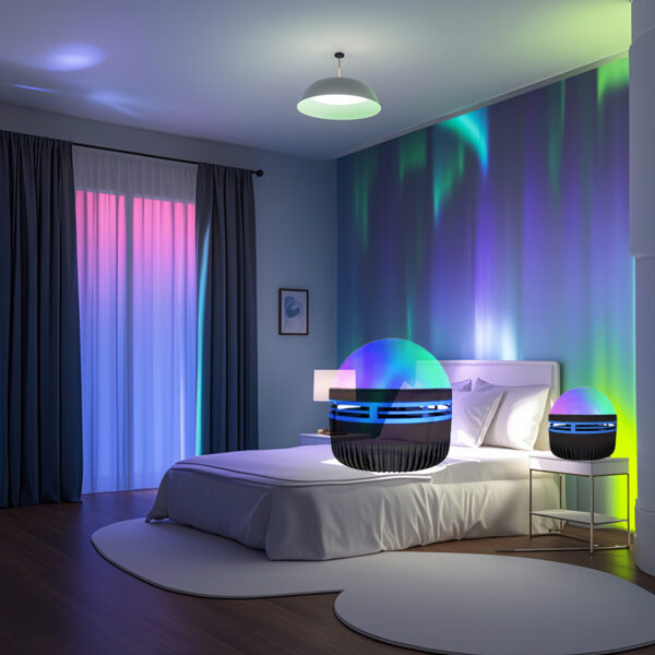 Water Ripple Bedside Light - Image 3