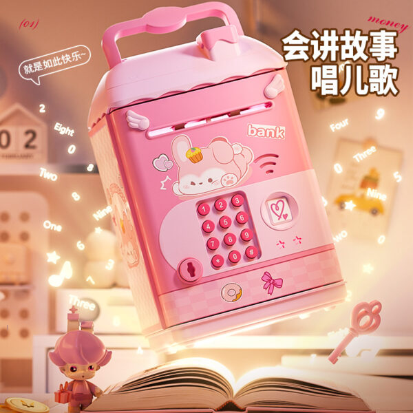2025 New Children's Savings Piggy Bank - Image 2