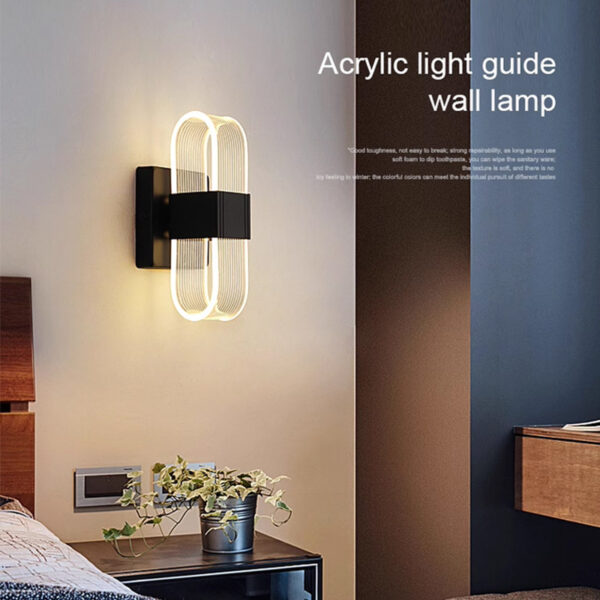 Simple modern bedside lamp - Image 2