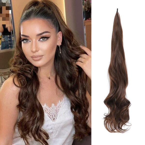Ponytail wig