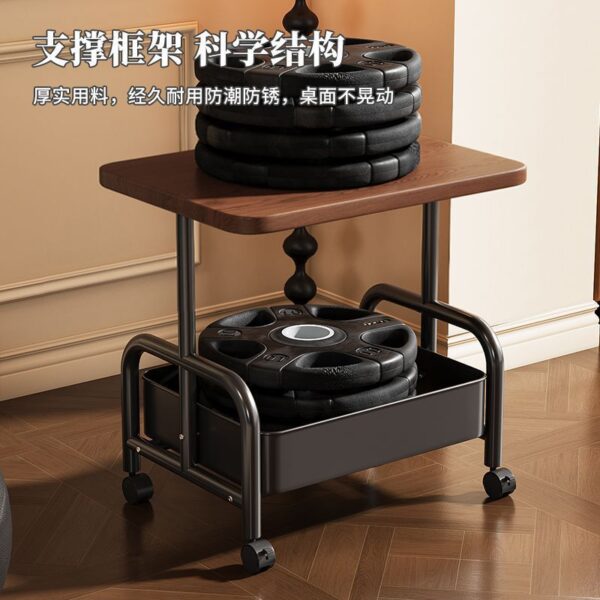 Movable Trolley tea table - Image 4