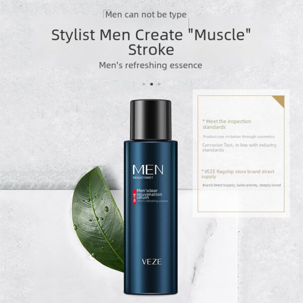 Men's Facial Cleanser Set - Image 2