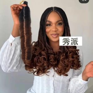 14inch Silky French Loose wWave