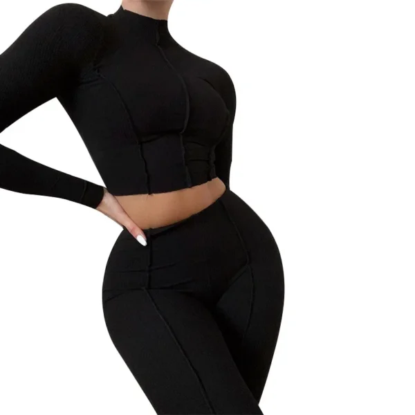 casual pants set - Image 3