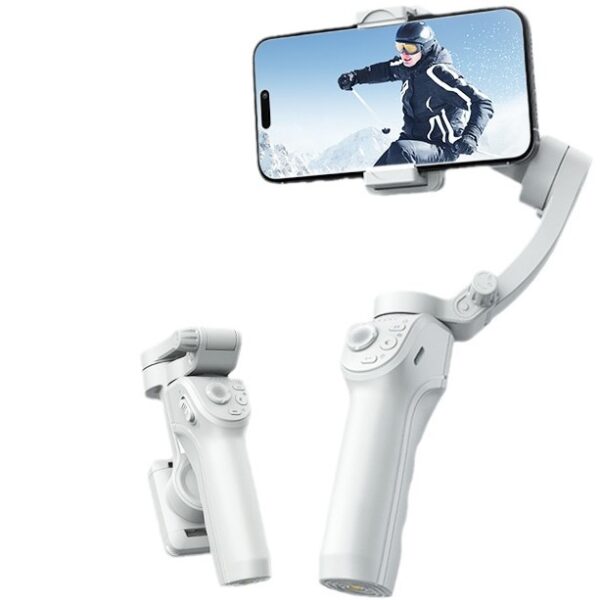 Automatic face tracking gimbal handheld tripod stand - Image 3