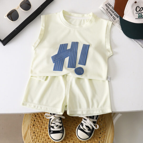 Boys Sleeveless Clothes - Image 2