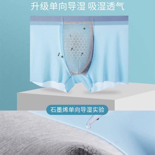 Men's Ultra Thin Sport Boxers - Image 2