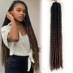 Goddess Faux Locs