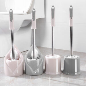 Toilet brushes, household toilets, no dead ends, set brushes, cleaning brushes, long-handled plastic toilet cleaners, and toilet scrubbing