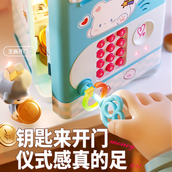 2025 New Children's Savings Piggy Bank - Image 3