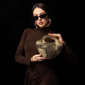 European and American cross-border new acrylic bag fashion personality handbag celebrity dinner handbag manufacturers wholesale