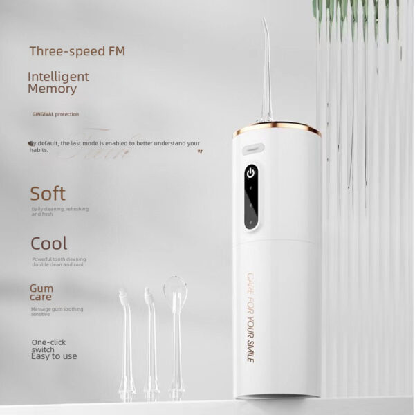 Orthodontic cleaning special home dental scaler, water flosser - Image 2