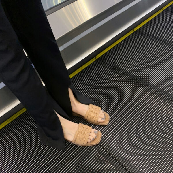 mom new fashion flat slippers - Image 2