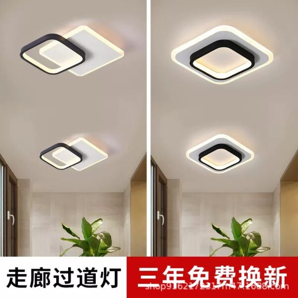 Modern and simple ceiling led lamp - Image 2