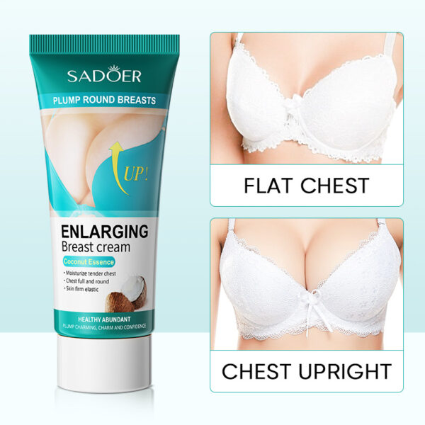 Coconut Extract Breast Cream 60g - Image 2
