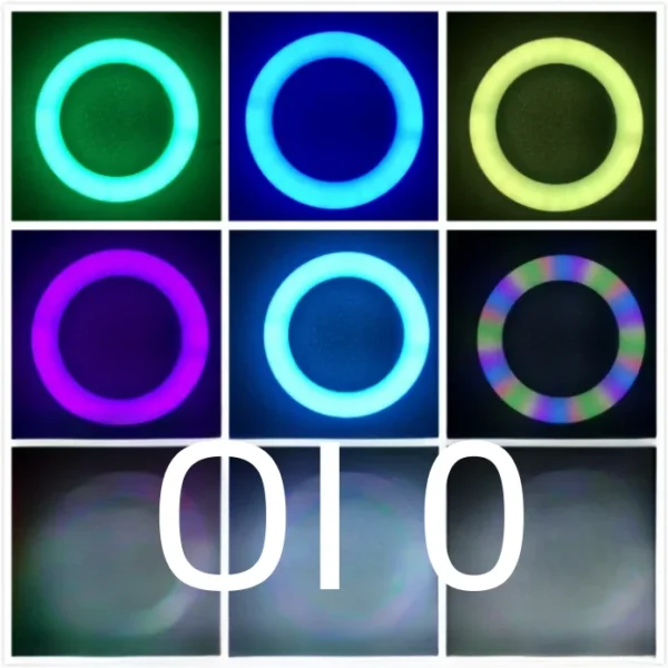 MJ26 RGB fill light ring light - Image 2