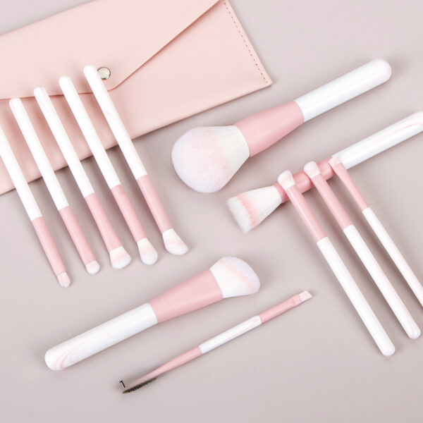 12 Clear Sky Makeup Brush Sets, Cangzhou Super Soft Loose Powder Brushes, Eyeshadow Brushes, Lip Brushes, and a full set of tools - Image 4