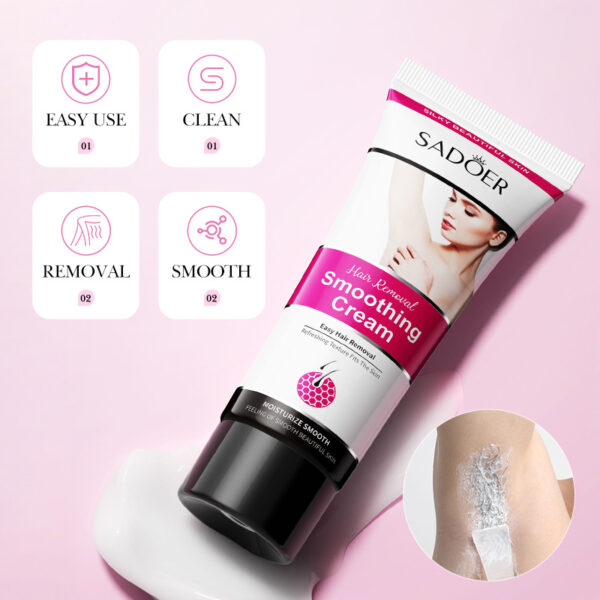 Convenient Smooth Armpit and Leg Hair Removal Cream - Image 3