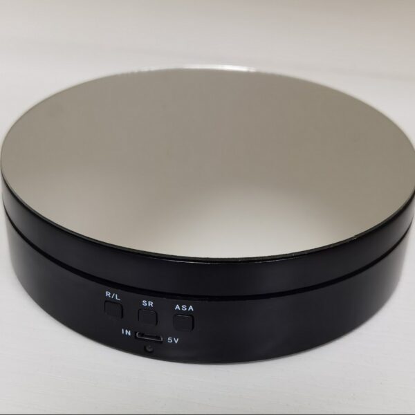rotating product display