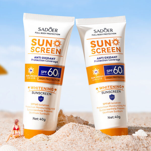 SADOER Refreshing Barrier Sunscreen UV Protection - Image 2