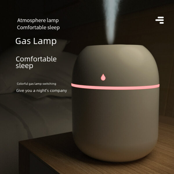 USB Mini Humidifier with Colorful Lights - Image 3