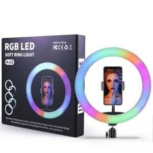MJ26 RGB fill light ring light