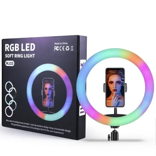 MJ26 RGB fill light ring light