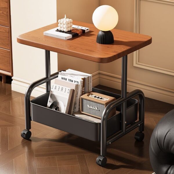 Movable Trolley tea table