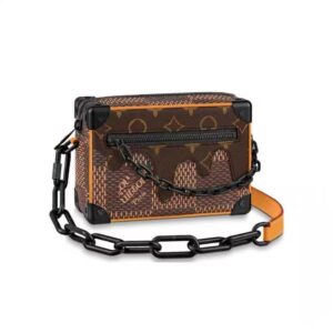 2023 New Men's Bag, Casual Men's Bag, Versatile Small Bag, Fashion Trend Box, One Shoulder Crossbody Bag