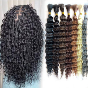 Deep twist boho curls
