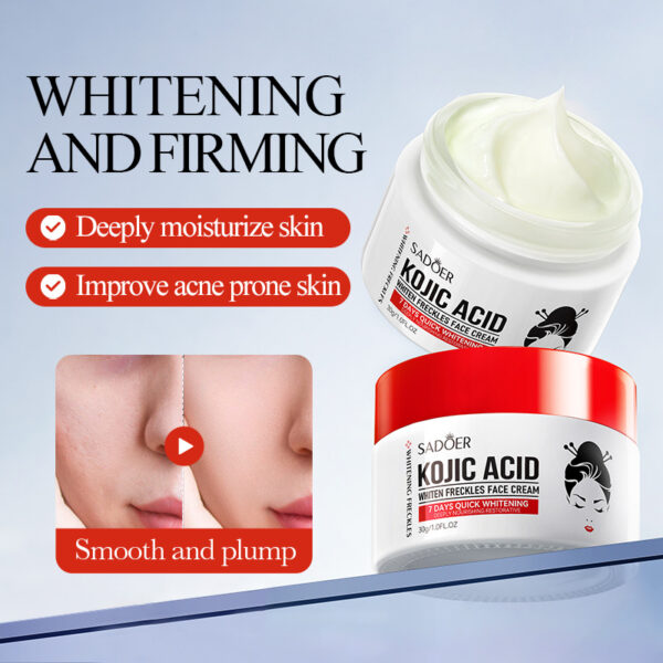 kojic acid whitening freckle moisturizing cream - Image 2
