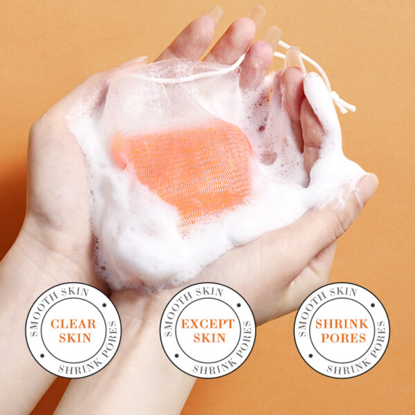 handmade turmeric cleansing soap - Image 4