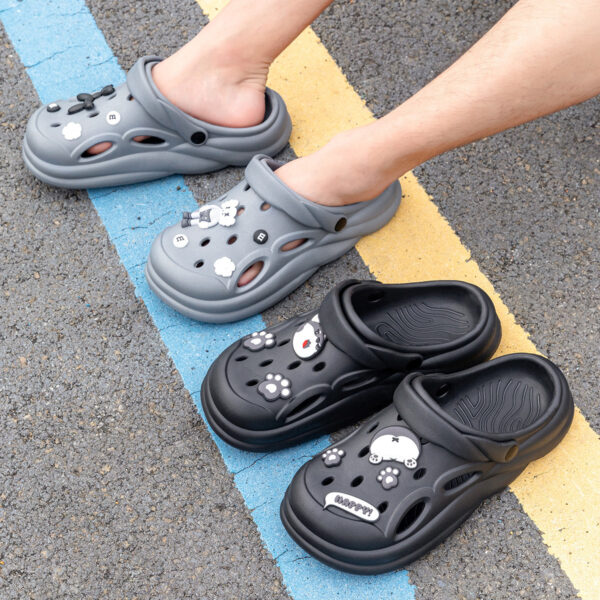 Lidani men's non-slip crocs - Image 2