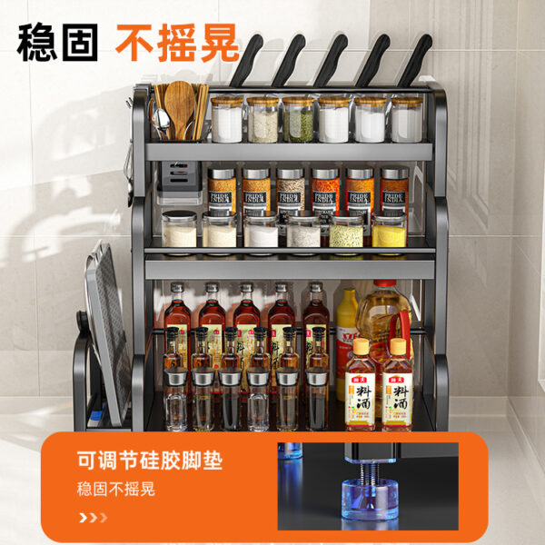 Multi-functional kitchen shelves - Image 3