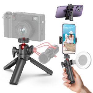 Gimbal 4 Joints Mobile phone, Camera tripod