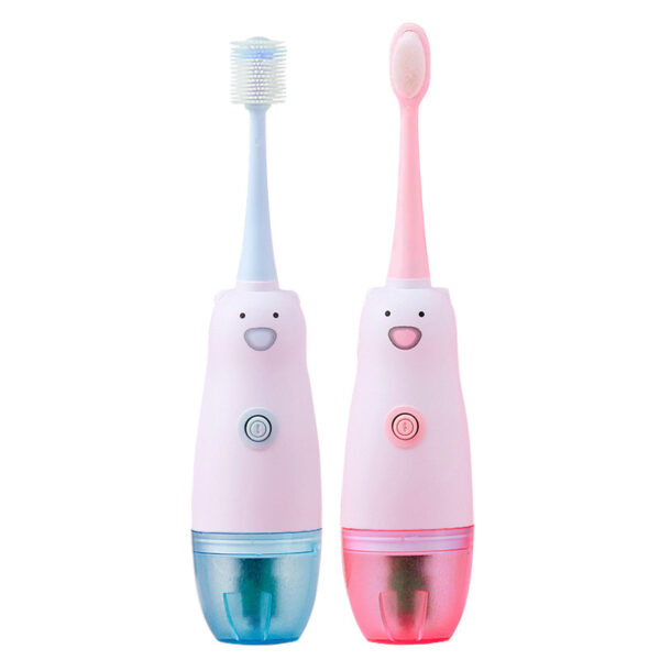 New dry battery waterproof children's electric toothbrush - Image 5
