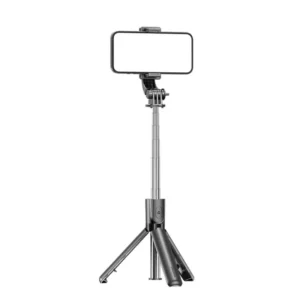 F01 portable Anti-shake selfie stick with bluetooth