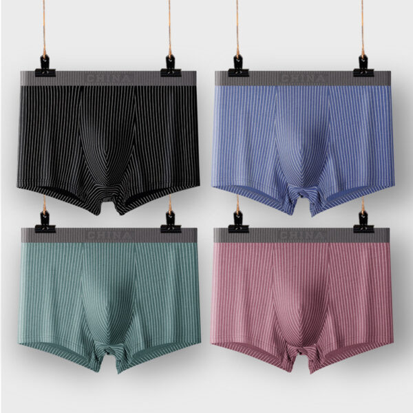 New men's underwear cotton boxer - Image 2